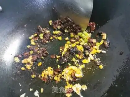 Make Spicy tofu step 4