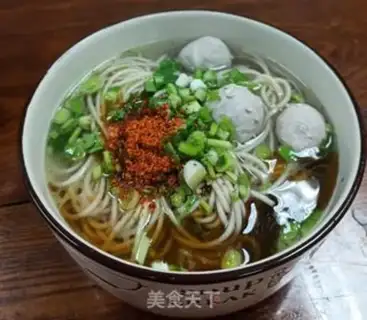 Make Fresh beef noodles step 7