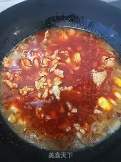 Make A simple-watered beef chip step 5