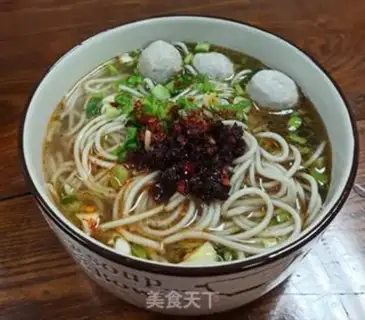 Make Fresh beef noodles step 8