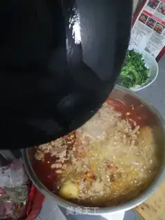 Make A simple-watered beef chip step 7