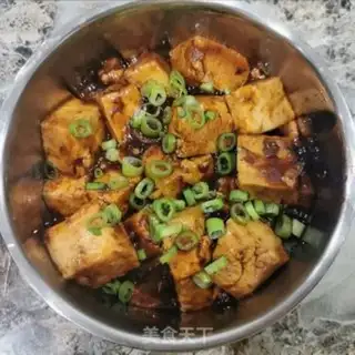 Make Spicy tofu step 8