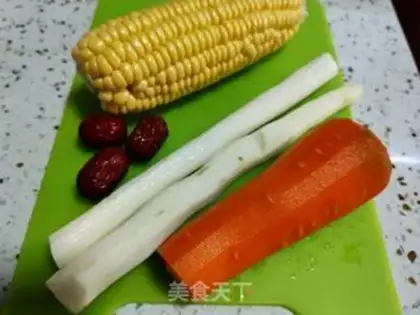 Make Corn Mountain pharmaceuum soup step 3