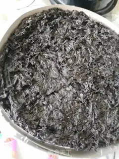 Make Homemade seaweed sesame powder step 0