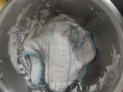 Make Potato burrito step 2