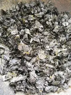 Make Homemade seaweed sesame powder step 2