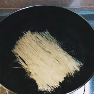 Make Taste noodles step 1