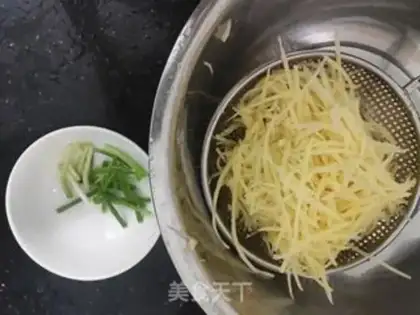 Make Potato burrito step 3