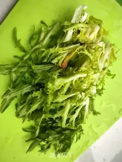 Make Sesame sauce vegetable salad step 3