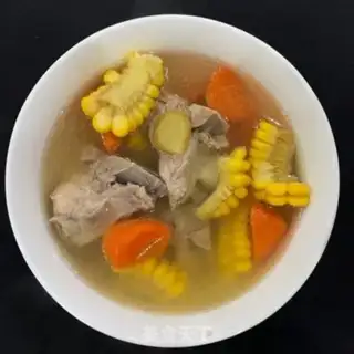 Make Corn Mountain pharmaceuum soup step 9