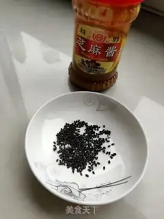 Make Sesame sauce vegetable salad step 5