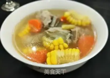 Make Corn Mountain pharmaceuum soup step 10