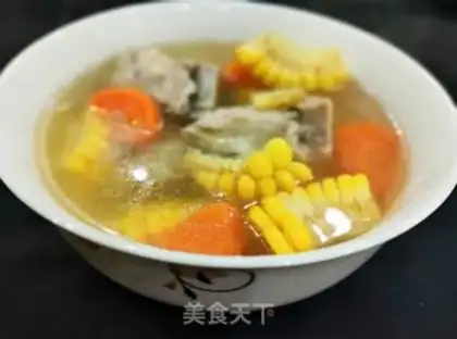 Make Corn Mountain pharmaceuum soup step 11