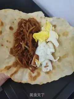 Make Potato burrito step 13
