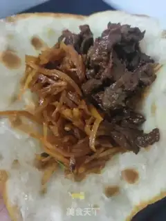 Make Potato burrito step 16