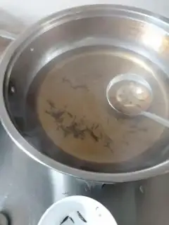 Make Caramel milk tea step 0