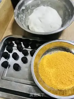 Make Doudou rice cake step 2