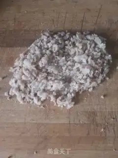 Make Pork radish rag step 1