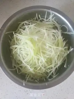 Make Pork radish rag step 2