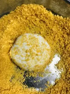 Make Doudou rice cake step 4