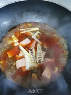 Make Bloody blood step 7