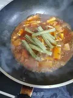 Make Bloody blood step 8
