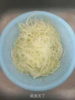 Make Pork radish rag step 4