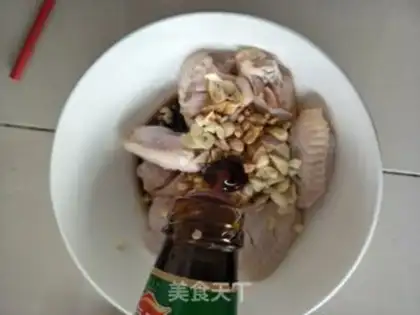 Make Homemade chicken wings step 4