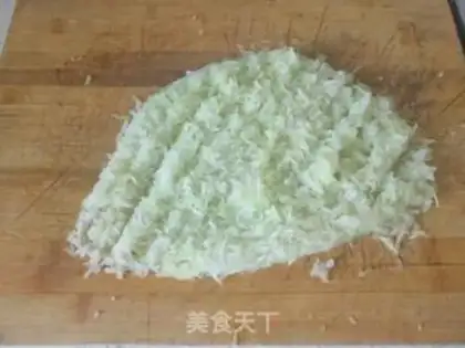 Make Pork radish rag step 5