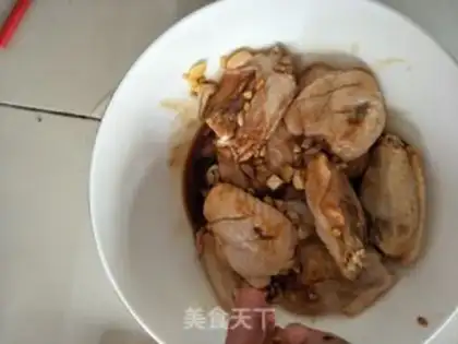 Make Homemade chicken wings step 6