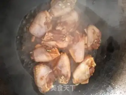 Make Homemade chicken wings step 8