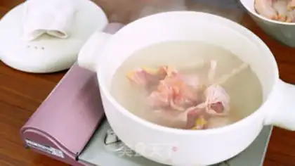 Make Gold soup chicken step 1