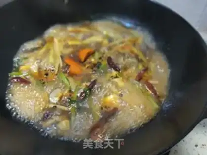 Make Spicy fish step 21