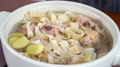 Make Gold soup chicken step 2