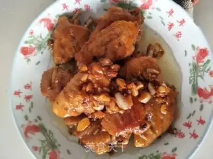 Make Homemade chicken wings step 11
