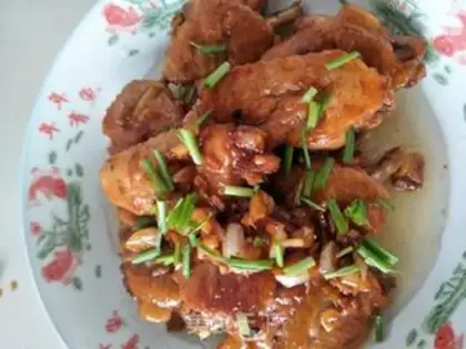Make Homemade chicken wings step 12