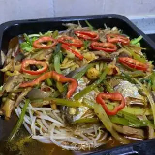 Make Spicy fish step 24