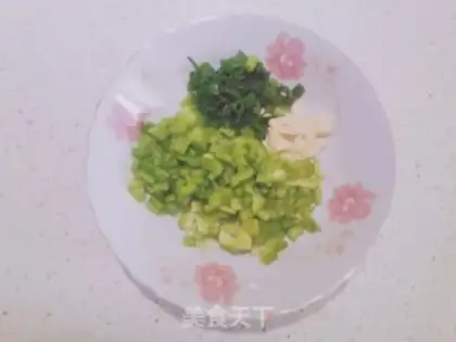 Make Tofu sauce step 1