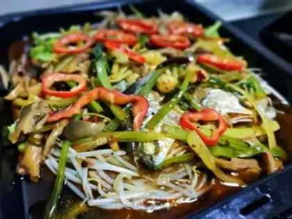 Make Spicy fish step 25