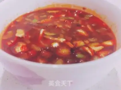 Make Tofu sauce step 2