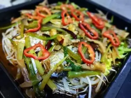 Make Spicy fish step 27