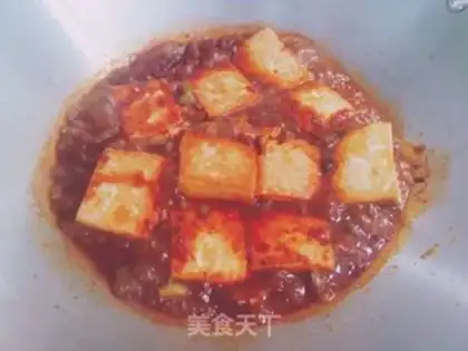 Make Tofu sauce step 4
