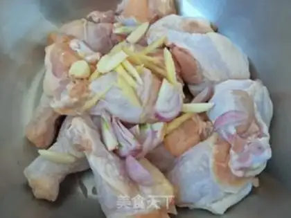 Make Orléans roasted wings step 2