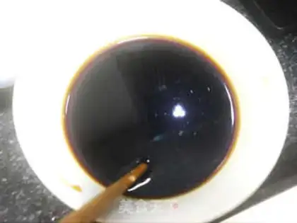 Make Abalone fried cake step 3