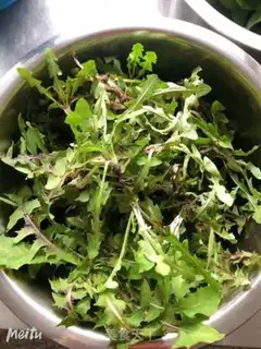 Make Puffed veggies step 1
