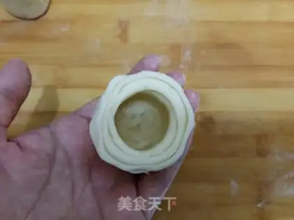 Make Peach candy step 16