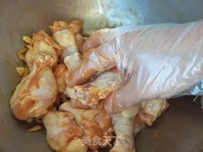 Make Orléans roasted wings step 5