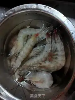 Make Shrimp step 0