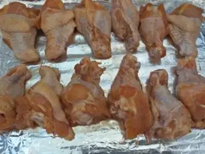 Make Orléans roasted wings step 6