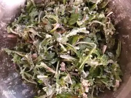 Make Puffed veggies step 2